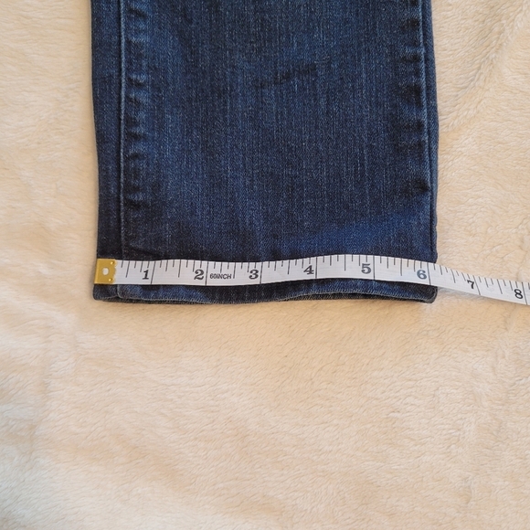 SPANX Straight Leg Jeans - Deep Indigo - Picture 15 of 16